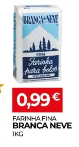 Miranda Supermercados Farinha fina branca neve promoção