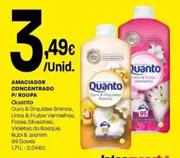 Intermarché Amaciador concentrado p/roupa promoção
