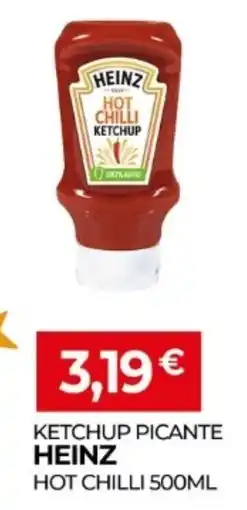 Miranda Supermercados Ketchup picante heinz hot chilli promoção