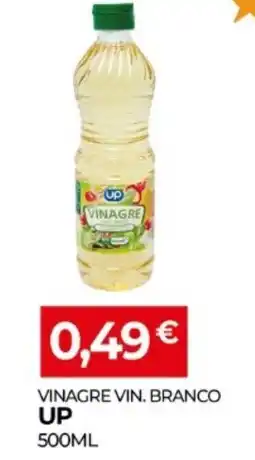 Miranda Supermercados Vinagre vin. branco up promoção