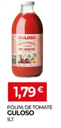 Miranda Supermercados Polpa de tomate guloso promoção