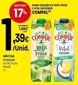Intermarché Nectar compal promoção
