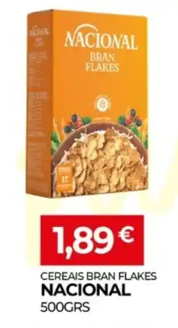 Miranda Supermercados Cereais bran flakes nacional promoção