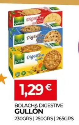 Miranda Supermercados Bolacha digestive gullón promoção