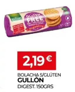 Miranda Supermercados Bolacha s/glúten gullón digest. promoção