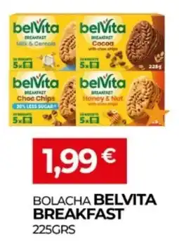Miranda Supermercados Bolacha belvita breakfast promoção