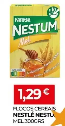 Miranda Supermercados Flocos cereais nestlé nestu mel promoção
