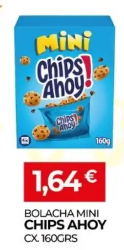 Miranda Supermercados Bolacha mini chips ahoy promoção