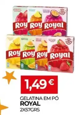 Miranda Supermercados Gelatina em pó royal promoção