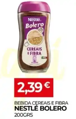 Miranda Supermercados Bebida cereais e fibra nestlé bolero promoção