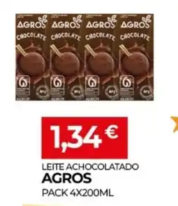 Miranda Supermercados Leite achocolatado agros promoção