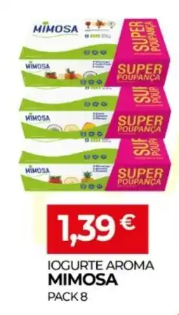 Miranda Supermercados Iogurte aroma mimosa promoção