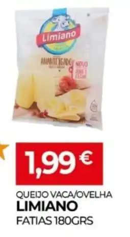 Miranda Supermercados Queijo vaca/ovelha limiano promoção