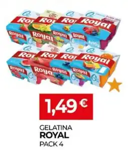 Miranda Supermercados Gelatina royal promoção