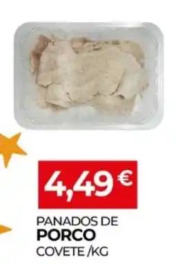Miranda Supermercados Panados de porco promoção