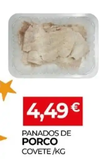Miranda Supermercados Panados de porco promoção