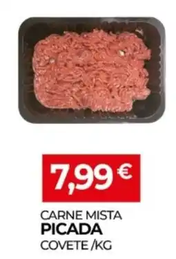 Miranda Supermercados Carne mista picada promoção