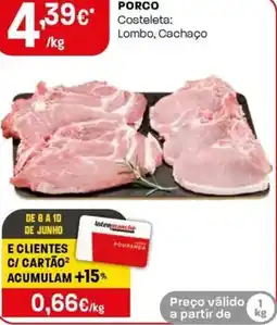 Intermarché Porco promoção