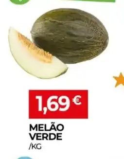 Miranda Supermercados Melão verde promoção