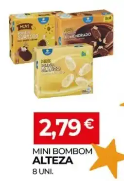 Miranda Supermercados Mini bombom alteza promoção