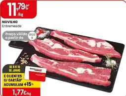 Intermarché Novilho Entremeada promoção