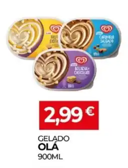 Miranda Supermercados Gelado olá promoção