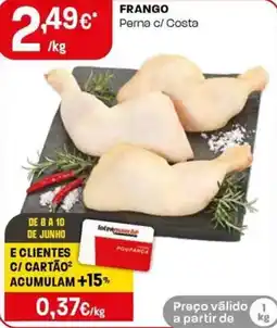Intermarché Frango Perna c/ Costa promoção