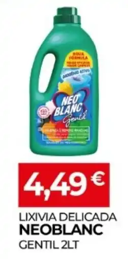 Miranda Supermercados Lixivia delicada neoblanc gentil promoção