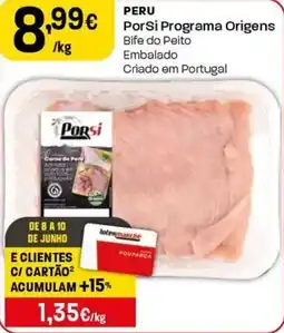 Intermarché Peru Porsi Programa Origens promoção