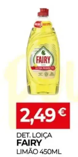 Miranda Supermercados Det. loiça fairy limão promoção