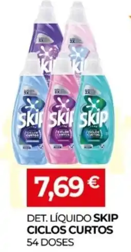 Miranda Supermercados Det. líquido skip ciclos curtos promoção