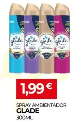 Miranda Supermercados Spray ambientador glade promoção