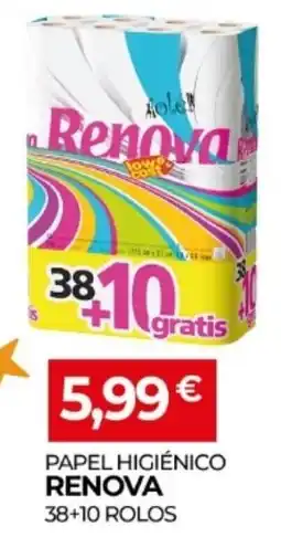 Miranda Supermercados Papel higiénico renova promoção