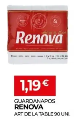 Miranda Supermercados Guardanapos renova promoção