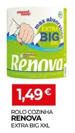 Miranda Supermercados Rolo cozinha renova extra big xxl promoção