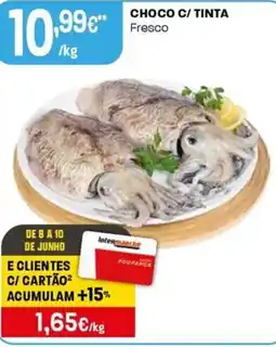 Intermarché Choco c/ tinta fresco promoção