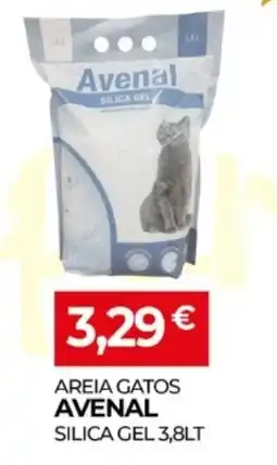 Miranda Supermercados Areia gatos avenal silica gel promoção