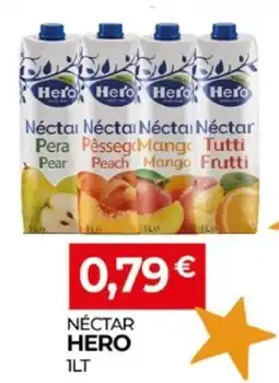 Miranda Supermercados Néctar hero promoção