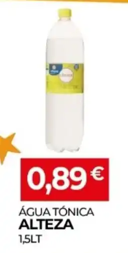 Miranda Supermercados Água tónica alteza promoção