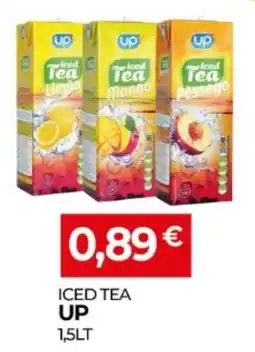 Miranda Supermercados Iced tea up promoção