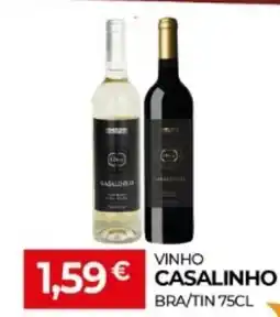 Miranda Supermercados Vinho casalinho promoção