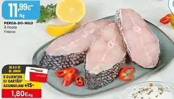 Intermarché Perca-do-nilo promoção