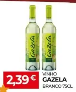 Miranda Supermercados Vinho gazela branco promoção