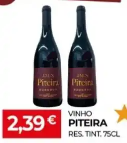 Miranda Supermercados Vinho piteira res. tint. promoção