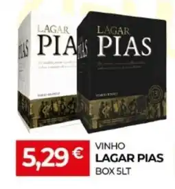 Miranda Supermercados Vinho lagar pias promoção