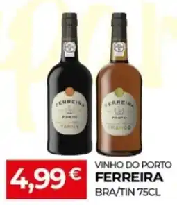 Miranda Supermercados Vinho do porto ferreira promoção