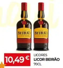 Miranda Supermercados Licores licor beirão promoção