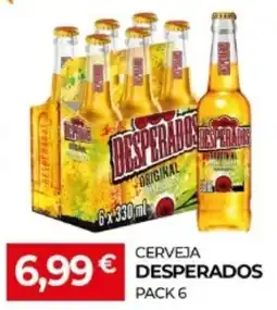 Miranda Supermercados Cerveja desperados promoção