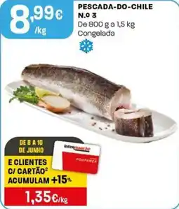 Intermarché Pescada-do-chile no.3 promoção