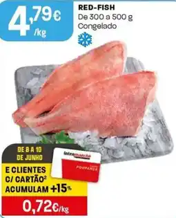 Intermarché Red-fish promoção